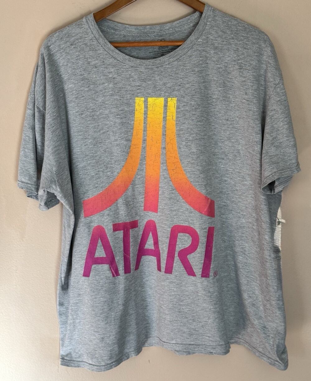ATARI Gray Graphic Tee 2XL